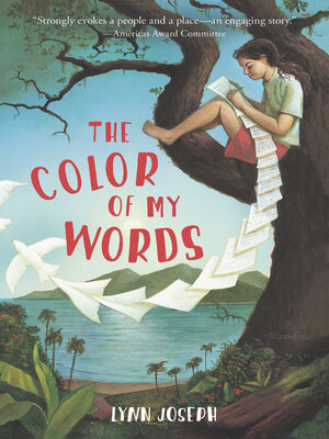 cover image of The Color of My Words